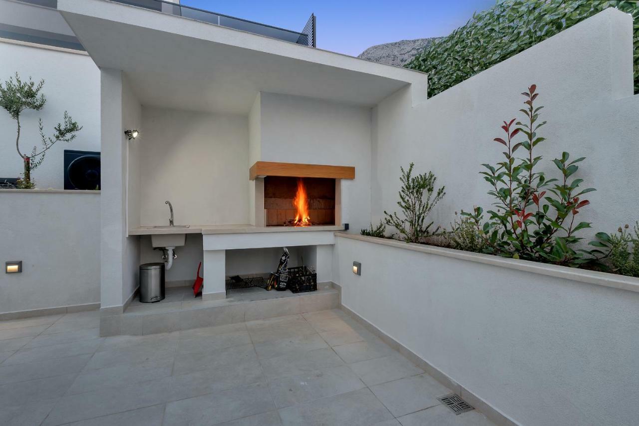 Villa Mendula Makarska Zewnętrze zdjęcie